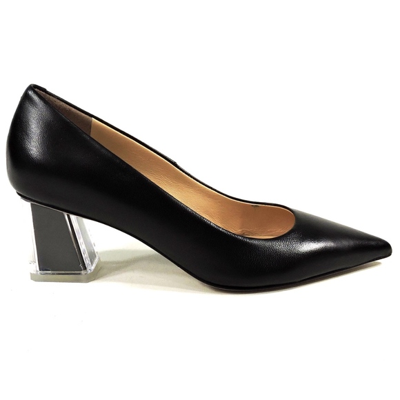 WOMEN'S LEATHER FASHION PAMPS - Picture 4 of 8